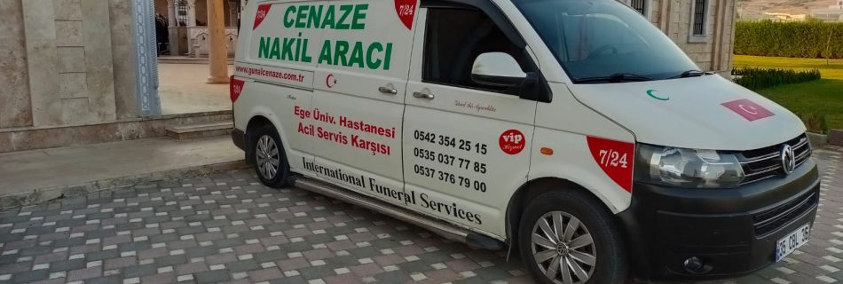 Belediye cenaze hizmetleri
