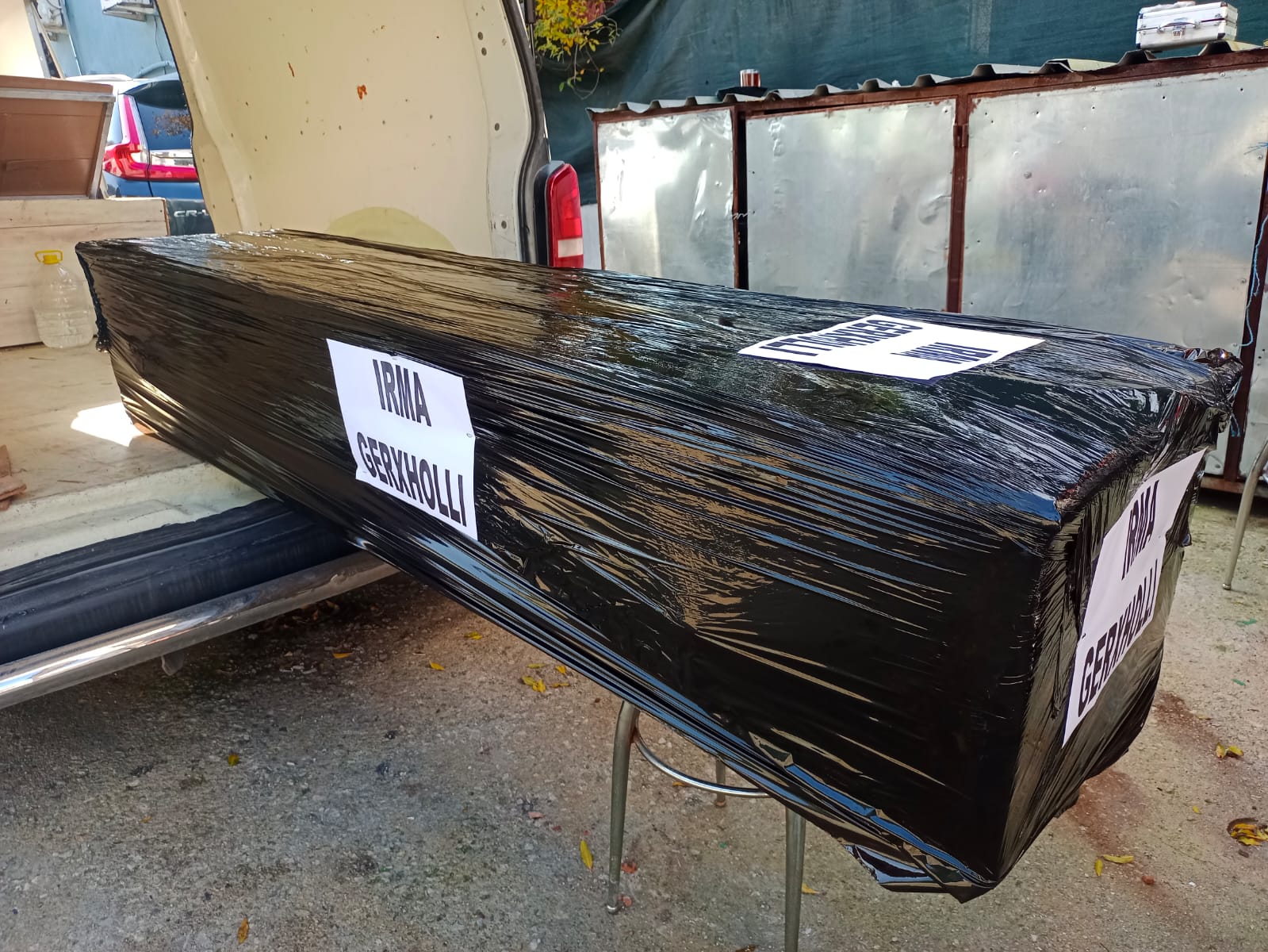 Yurtdışı cenaze nakil hizmetleri