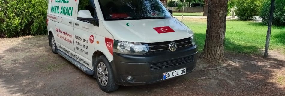 Cenaze nakil ve defin hizmetleri
